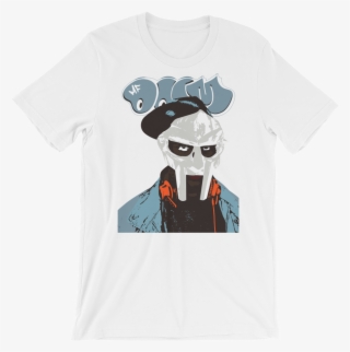Short Sleeve Unisex Mf Doom T Shirt - Cartoon