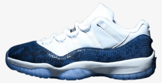 Jordan 11 Blue Snakeskin