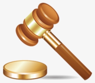 Court Clipart Auction Hammer - Auction Png
