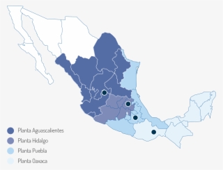 Mercado Formal - Map