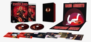 Dario Argento's Deep Red The Arrow Video 4k Limited - Graphic Design