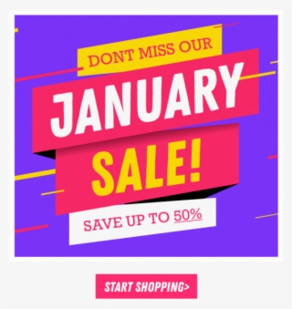 Don't Miss Our January Sale Save Up To 50% Off Shop - Alglass