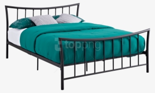 Free Png Bed Png Images Transparent - Steel Furniture Bed Png