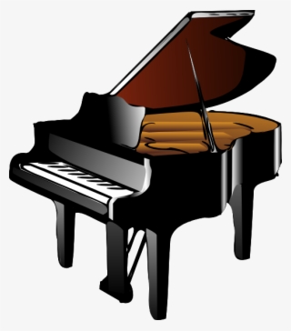 Piano Clip Art At Clker - Yamaha C1x Grand Piano