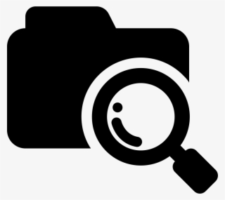 Search Folder Interface Symbol Comments - Our Vision Png Icon