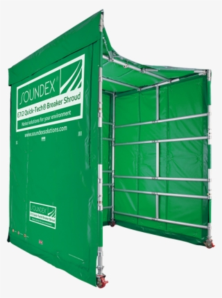 Soundex® Performance Acoustic Curtain - Industrial Acoustic Curtains Uk