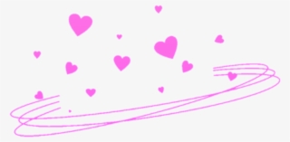 Ftestickers Hearts Heartcrown Halo Tumblr Pink Png - Picsart Blue Heart Crown