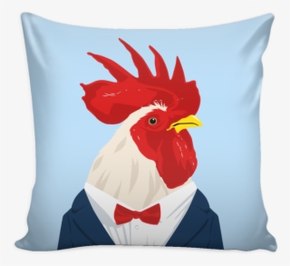 Chicken & Rooster Throw Pillows - Pillow