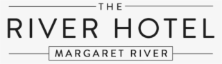River Hotel Transparent - Black-and-white