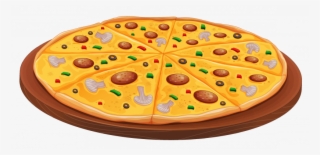 Pizza Clipart Cute - Clip Art