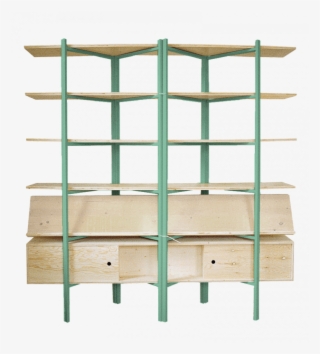 Muebles Manuel Z-bookshelf - Shelf