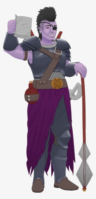 Tiefling Warlock Druid Orc Half Dragon Png Tiefling - Cartoon