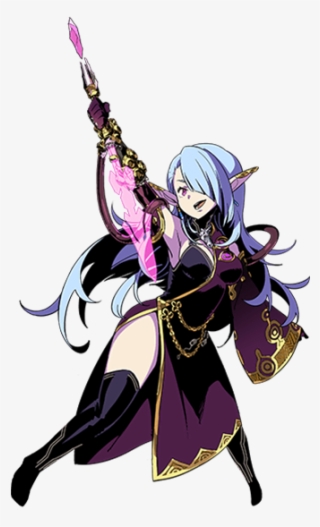 Warlock - Masurao Etrian Odyssey 5