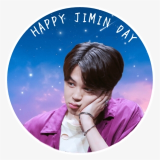 Jimin Icon Jiminday Bts - Pastel Jimin Purple