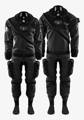 Waterproof D7x Nylotech Drysuit - Waterproof D7x