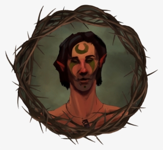 Draven Character Token - Illustration