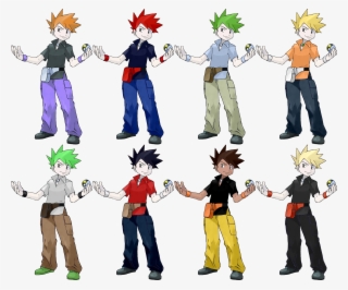 Lizuka's Alternate Color Mock-ups - Cartoon