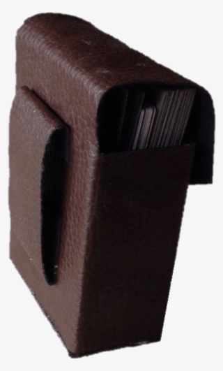 Trading Card Game Belt Deck Holder - Leather