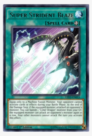 Out Of Stock Led3 En015 - Yugioh Eternal Evolution Burst