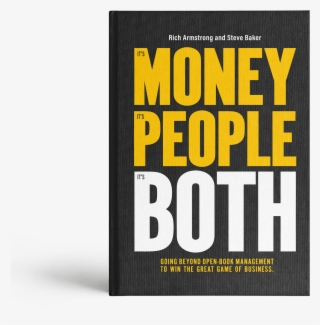 It's Money, It's People, It's Both Book - Poster