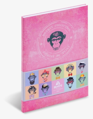 Cycle Of Animal Funny Monkey - Construction Paper