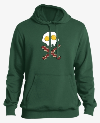 Bacon And Eggs Tall Pullover Hoodie - Sweatshirt