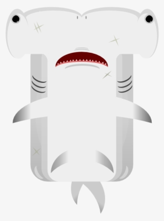 Animalgreat Hammerhead Shark - Illustration