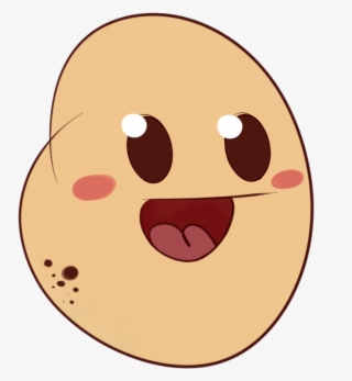 Kawaii Potato Png - Cartoon
