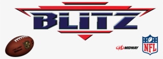 8079 X 4104 7 - Nfl Blitz Logo Png