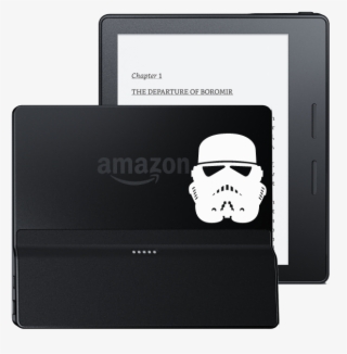 Star Wars Stormtrooper Ver1 Kindle Vinyl Decal Sticker - Smile