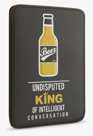 Dailyobjects Beer Real Leather Sleeve Case Cover For - Beer Bottle
