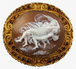 Extra Large Outstanding Museum Quality Antique Cameo - Stallion