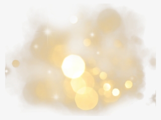 Bokeh Clipart Golden - Gold Lens Flare Png