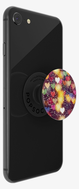Glitter Bokeh Hearts - Smartphone
