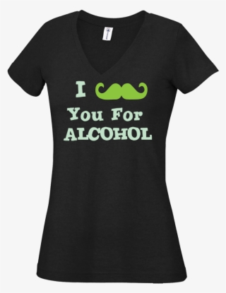 I Mustache You For Alcohol - Active Shirt