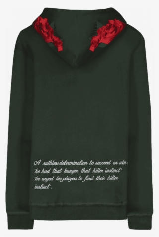 In Gold We Trustfah-057 Killer Instinct Zipper Hoodie - Scarf