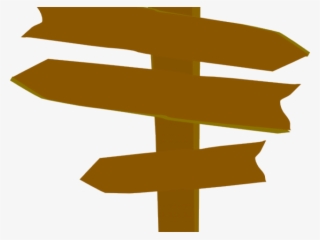 Direction Clipart Direction Signpost - Arrow