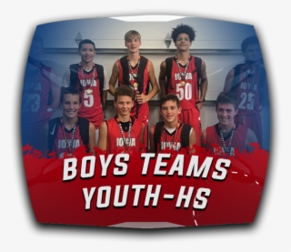 Team Iowa Basketball - Basketball