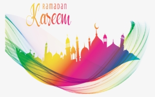 Graphic Colorful Illustration Design Church Islam Clipart - Design Islam