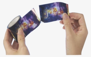 Caution ／ Warning Used Roll Stick Printed Adhesive - Paper