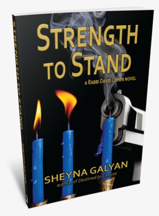It Is Two Days Before My Newest Novel, Strength To - Book Cover