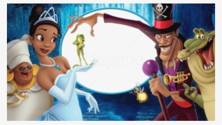 Free Png Princess Tiana Kids Png Frame Png Images Transparent - Princess And The Frog