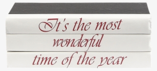 Holiday "it's The Most Wonderful" - Calligraphy
