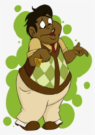 Art By @juliettapus Human Louis Design - Princess And The Frog Louis Human