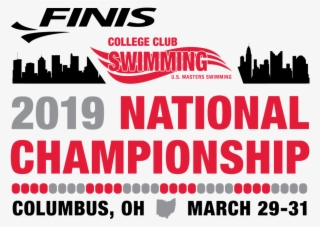 2019 Finis College Club Swimming National Championship - Graphic Design