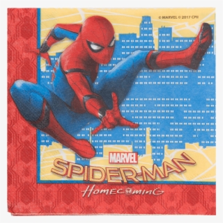 Spider Man Napkins - Avengers Assemble