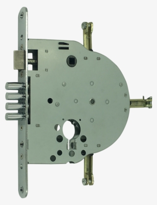 Cerradura Con Cierre En 4 Direcciones Para Puerta De - Lock And Key