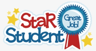 Star Students For December - Student Of The Week Png