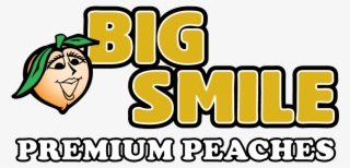 Home Big Smile Peaches Clever Logo Amazing