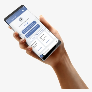 Communication Platform For Business - Smartphone